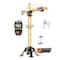 Dickie Toys Mega Crane Remote Control Set with Truck